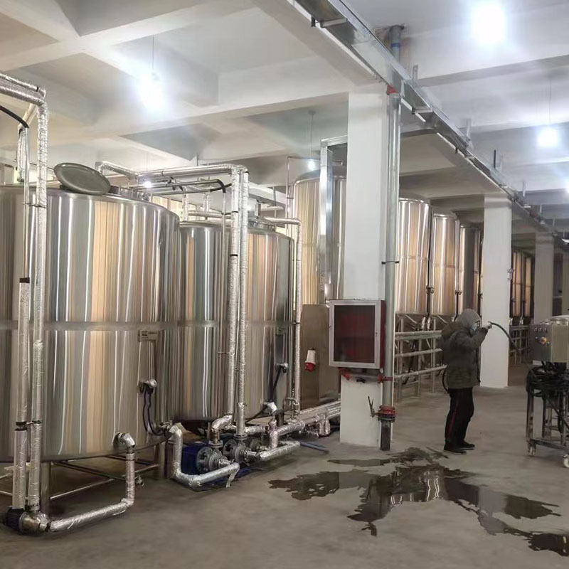 振安精酿啤酒设备